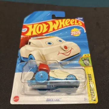 Hotwheels 2025 QUICK CHAT