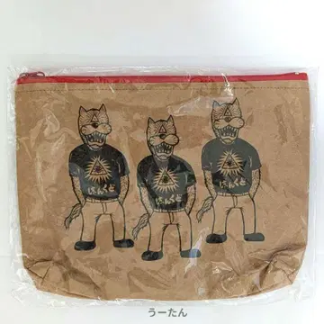 펑크 드렁커스 오오 종이 타이벡 파우치
