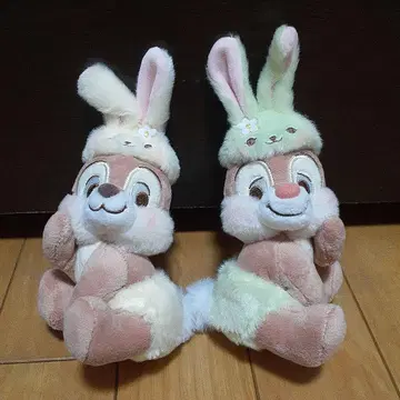 칩과 데일 봉제 인형 디즈니 스토어