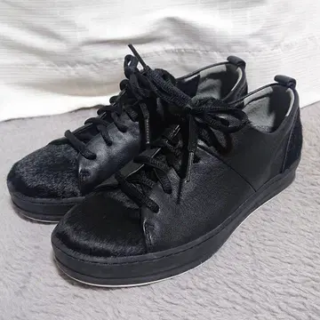 ANYO 천연 가죽 송치 가죽 스니커즈 23cm