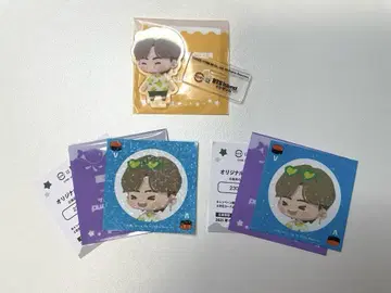 [ BTS ] 인더섬 스시로 V 태현 태태 아크릴 스탠드