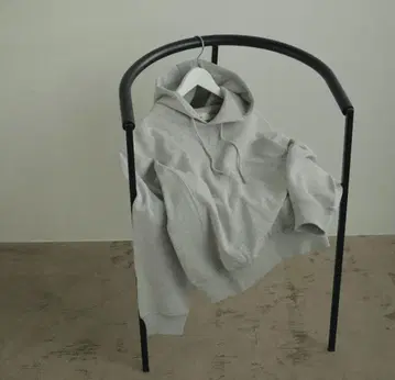 anuke 안누크 Basic Sweat Parka