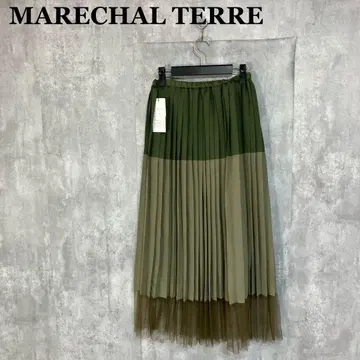MARECHAL TERRE 플리츠 스커트 2