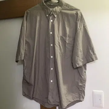 토마스 메이슨 저널 스탠다드 FAT Shirt 오버 사이즈