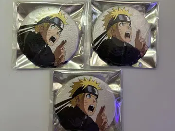 NARUTO THE GALLERY 캔뱃지 나루토