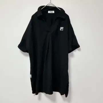 휠라 [LL] 피케 셔츠/로고 반팔 면 캐주얼 골프웨어 심플