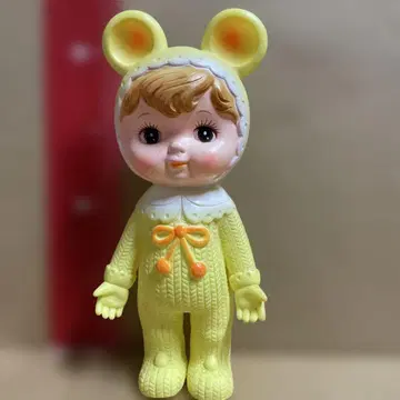 레어 쇼와 레트로 당시 물건 챠미 짱 소프트 비닐