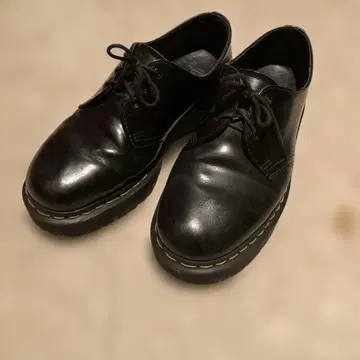 Dr.martens 닥터마틴 3홀 통굽