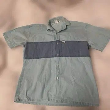 Quiksilver 반팔 셔츠 미국제