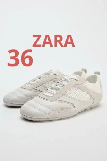 (새상품) ZARA 스니커즈 size 36