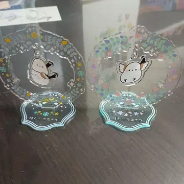 나, 시마에나가. 아크릴 스탠드 2개 세트