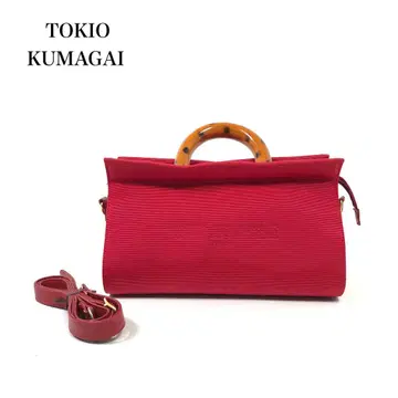 TOKIO KUMAGAI 토키오 쿠마가이 핸드백 숄더백