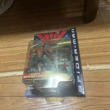 LEARNING SPIDER-MAN 피규어