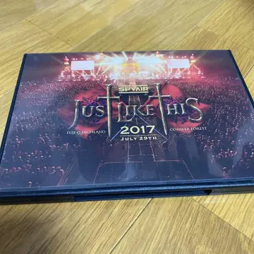 SPYAIR JUST LIKE THIS 2017