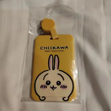 치이카와 (먼작귀) 대만 한정판 교통카드 케이스 토끼