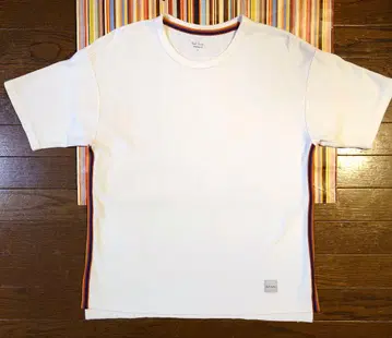 Paul Smith 아티스트 스트라이프 사이드 테이프 티셔츠
