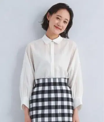 [그린 라벨 릴랙싱] 시어 돌먼 숏 셔츠