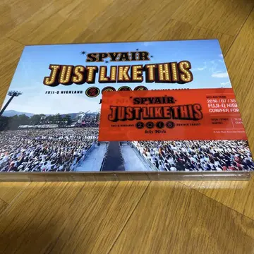 SPYAIR JUST LIKE THIS 2016