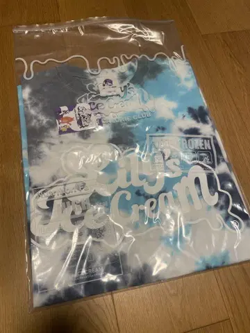 릴리즈 아이스크림 Lily'sice cream 티셔츠
