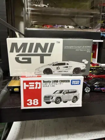 MINI GT 1/64 람보르기니 카운탁 LB-WORKS