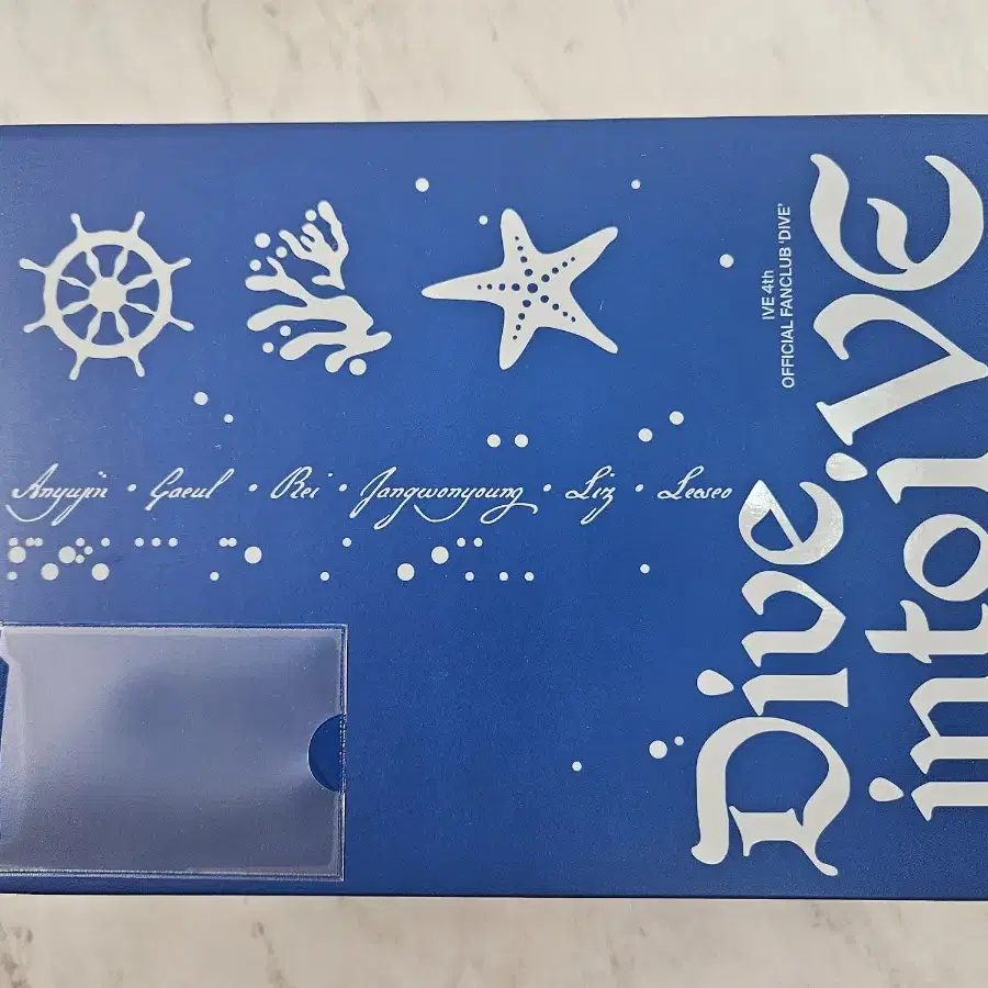 ダイブキット ive ファンクラブ 4期 ive fanclub 4 Dive Kit Photocard | eBay