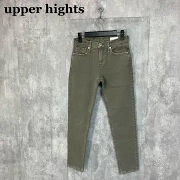 upper hights THE STELLA LONG LENGTH 데님