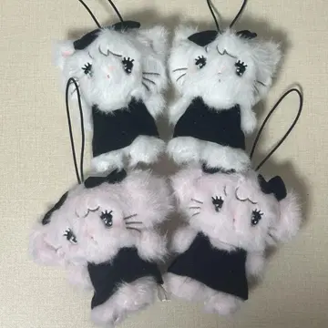 mikko characters BLACK RIBBON 마스코트