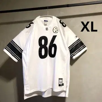 NFL Reebok 피츠버그 스틸러스 86 WARD 게임 셔츠