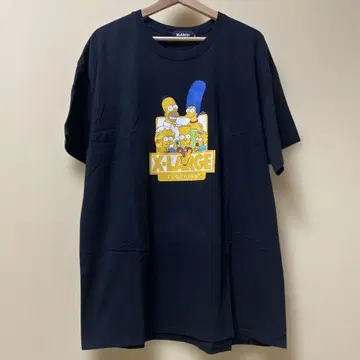 X-LARGE 심슨 콜라보