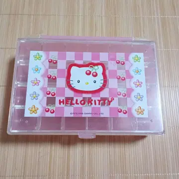 헬로키티 주얼리 케이스 레트로