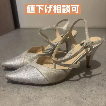 히미코 스틸레토 하이힐 (실버)