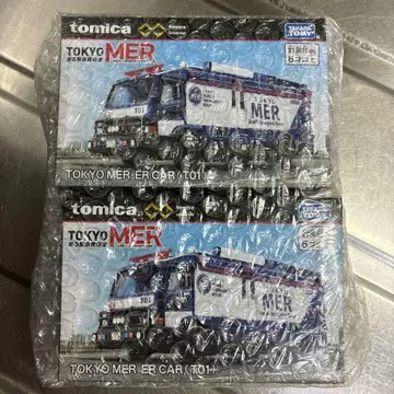 TOKYO MER ER CAR (T01) 2대 세트