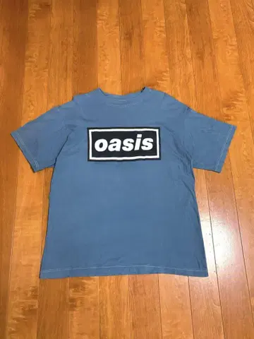 레어 oasis 오아시스 티셔츠 반팔 티셔츠