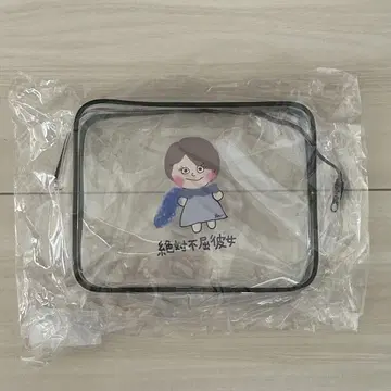 스타덤 안노 사오리 비닐 파우치 빌리지 뱅가드