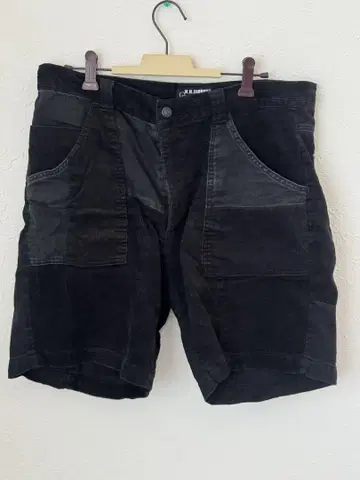 무료배송 할리우드 랜치 마켓 HRM 코듀로이 워크 숏팬츠