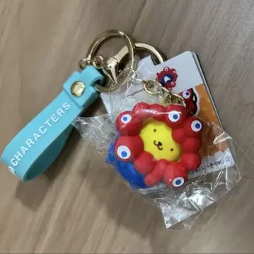 입체 마스코트 스트랩 폼폼푸딩 1점 a