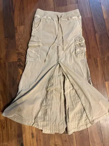00s archive goa zip skirt japanese label