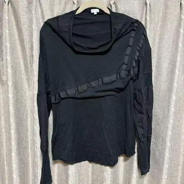 y073010 폴스미스 티셔츠 블랙 디자인 L