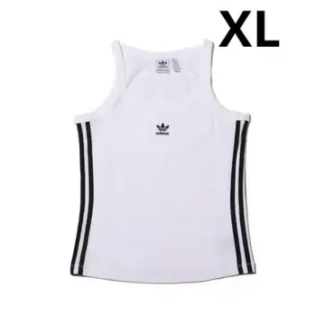 XL 사이즈 새상품 아디다스 쓰리 스트라이프 탱크