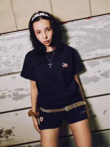 새상품 9090 90 Logo American Tee