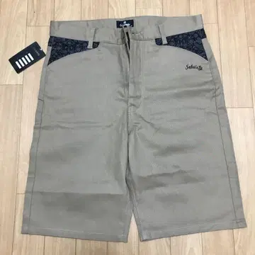 subciety 미사용 새상품 하프 팬츠