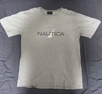 NAUTICA 그레이 티셔츠 L 사이즈