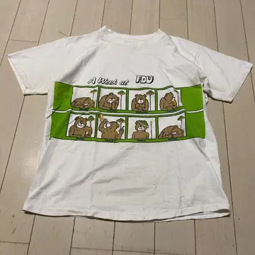 챔피온 티셔츠 L 80s