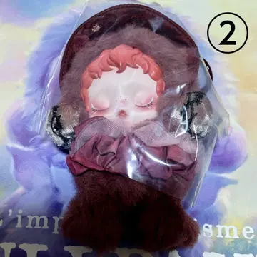 SKULLPANDA 봉제 인형 Blossom 2