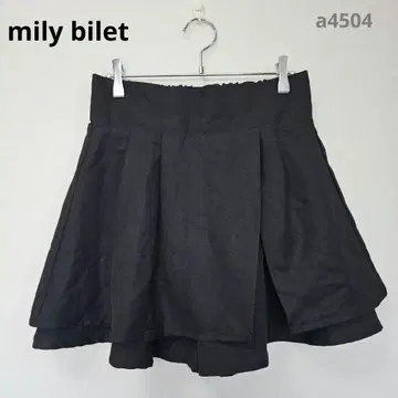 미위비레트 숏팬츠 XL 걸리시 한국 패션 큐롯