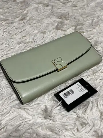 [미사용 새상품] kate spade 다코타 라이트 그린 장지갑