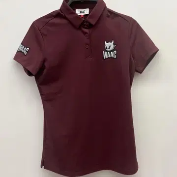 WAAC 여성용 피케 셔츠 L 사이즈