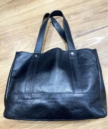 마가렛 백 핸드백 블랙 소가죽