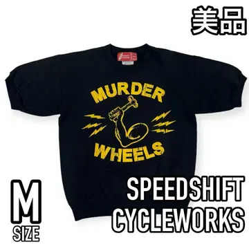미품 USA SPEEDSHIFT CYCLEWORKS 반팔 맨투맨