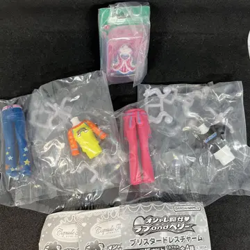 멋쟁이 마녀 러브and베리 가챠 토르소 마네킹 블리스터 3세트
